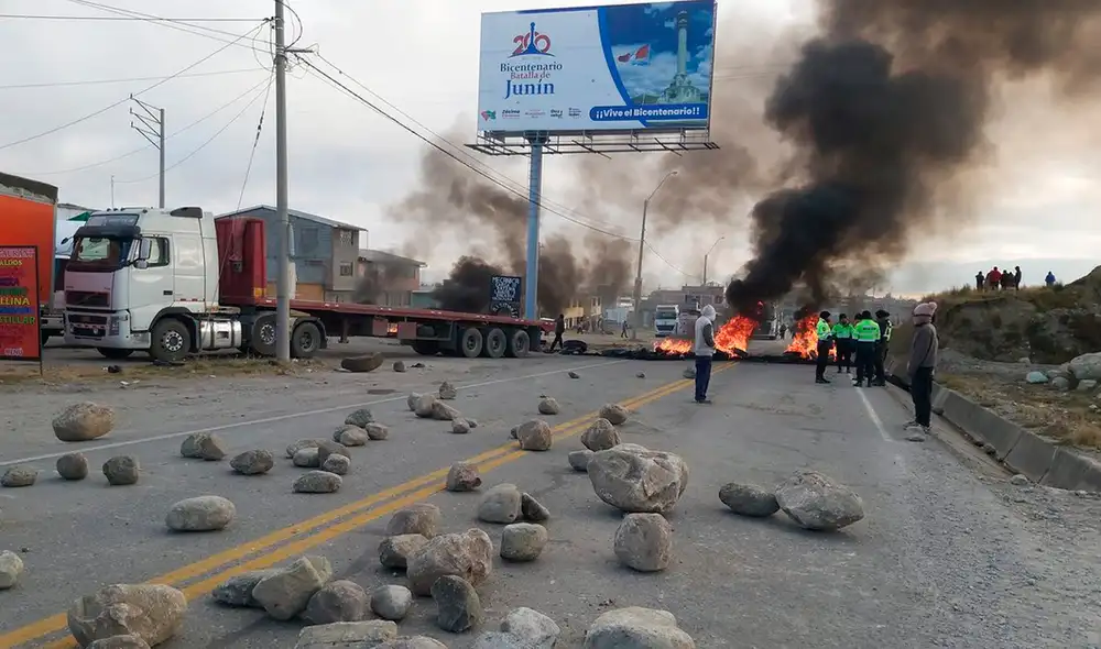 Los accesos hacia Lima y la zona central del Perú quedarán bloqueados