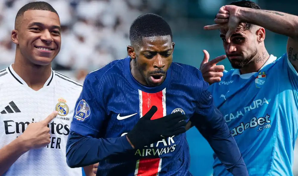 Programación de los partidos de hoy, martes 17 de febrero. Foto: composición LR/Real Madrid/PSG/Sporting Cristal