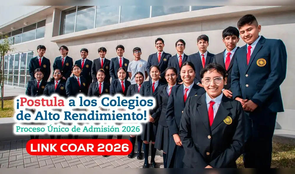 Conoce los resultados oficial del Proceso Único de Admisión del COAR 2026 Conoce los resultados oficial del Proceso Único de Admisión del COAR 2026