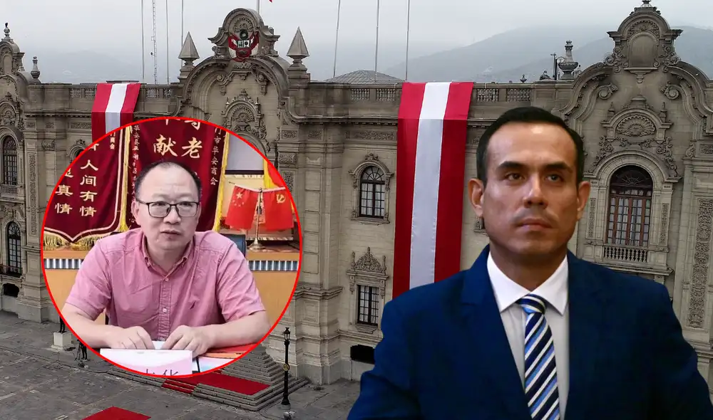 José Jerí se reunió con empresario Zhihua Yang en un chifa en diciembre del año pasado