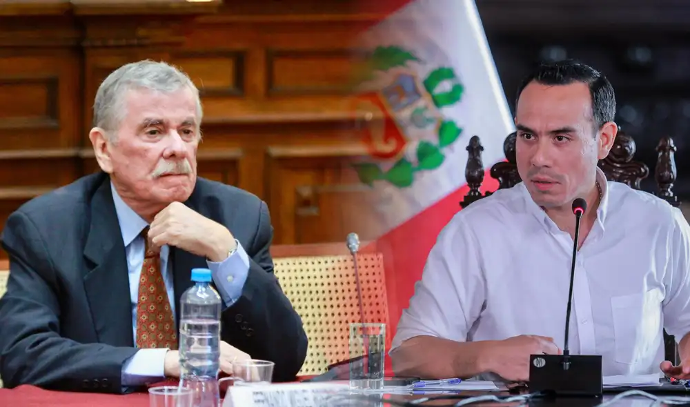 Rospigliosi llamó a que se presenten candidatos para reemplazar a Jerí | Foto: composición LR