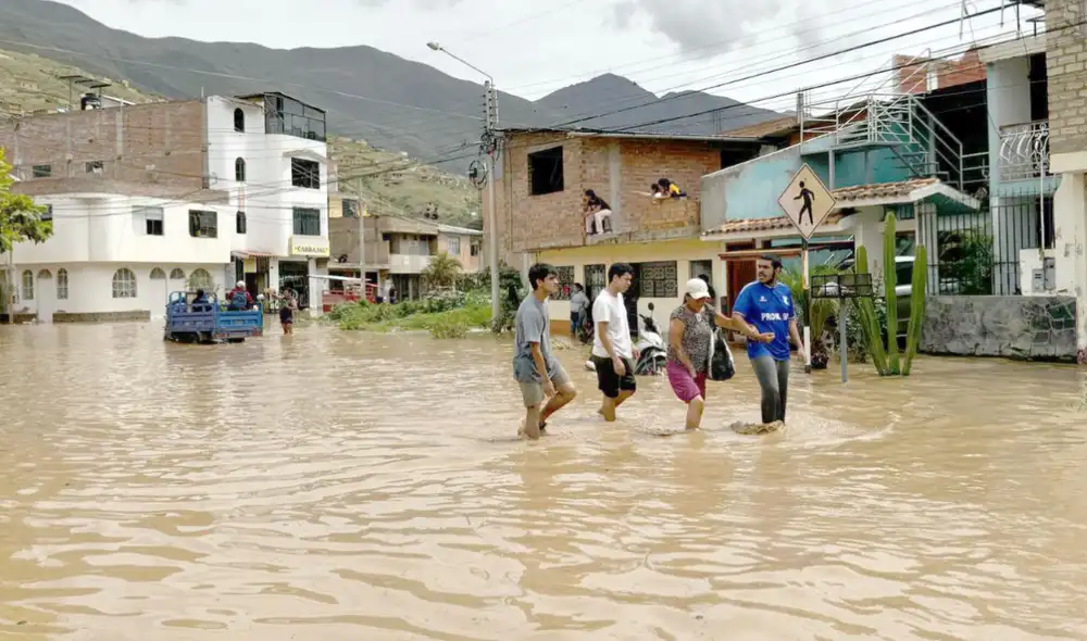 Lluvias en diversas regiones del Perú puede afectar a miles de personas. Foto: difusión
