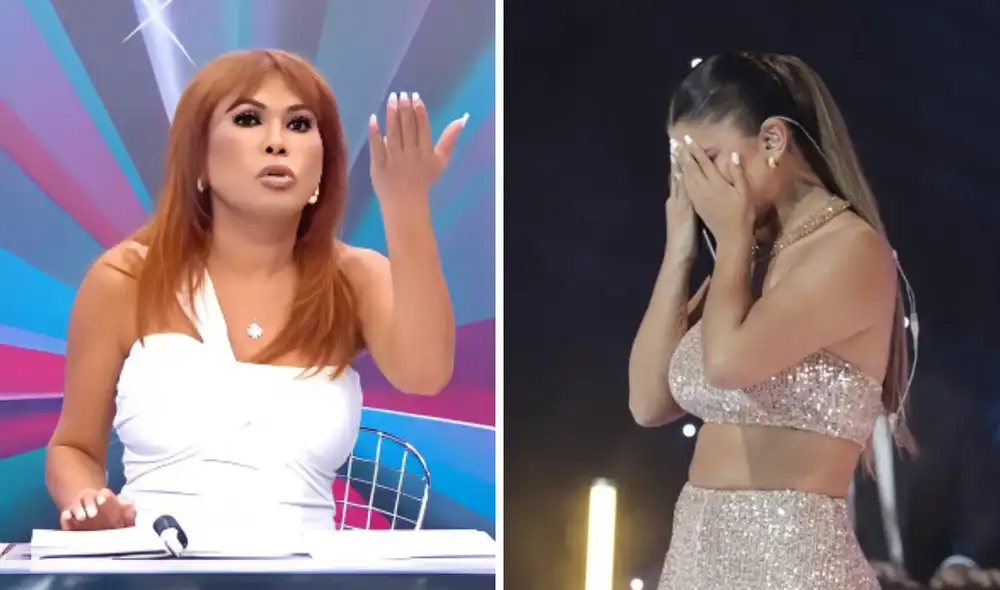 Yahaira Plasencia se presentó en EE.UU. previo a San Valentín Foto: Composición LR