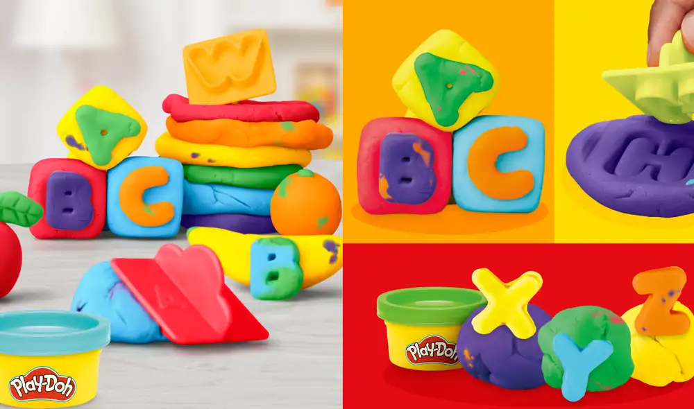 Las masas moldeables Play-Doh promueven la exploración y la creatividad en el aprendizaje. Fuente: Difusión. Las masas moldeables Play-Doh promueven la exploración y la creatividad en el aprendizaje. Fuente: Difusión.