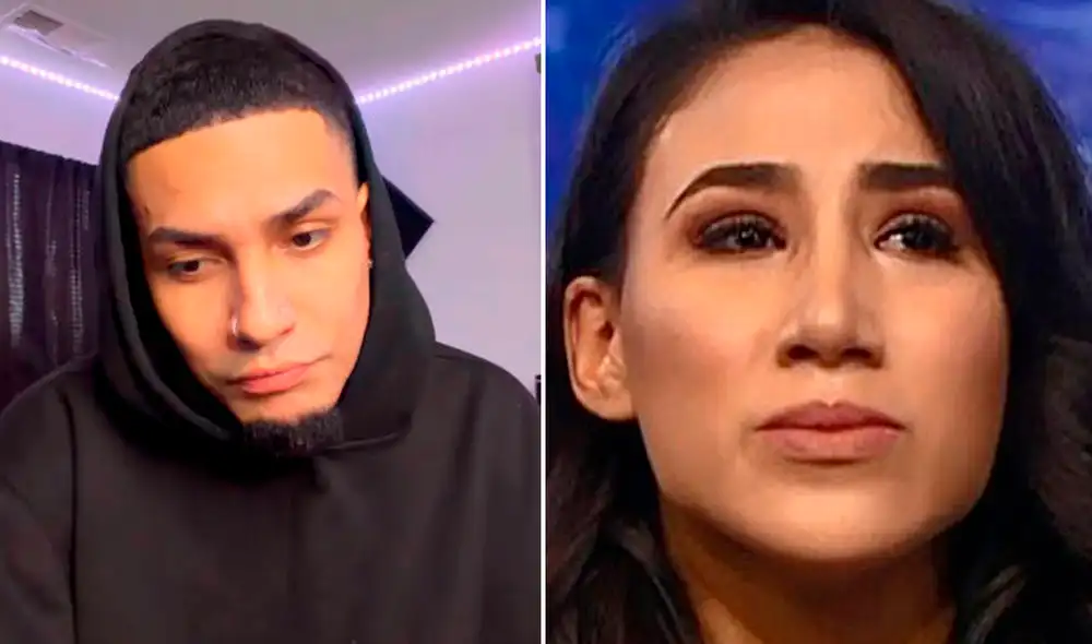 Samahara Lobatón nuevamente enfrentada con Youna. Foto: Composición LR/Captura/TikTok/YouTube