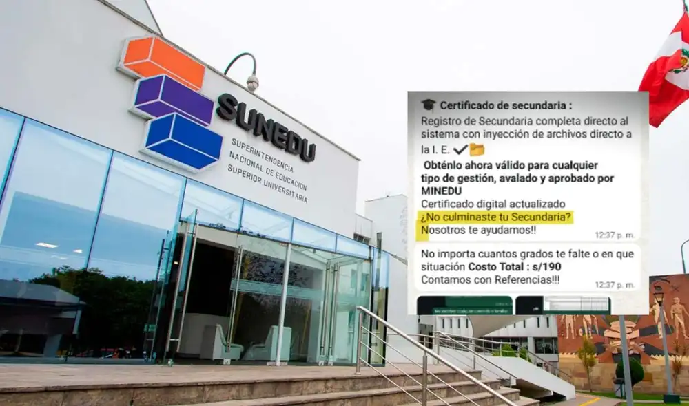 Alerta por documentos educativos fraudulentos en TikTok y Facebook