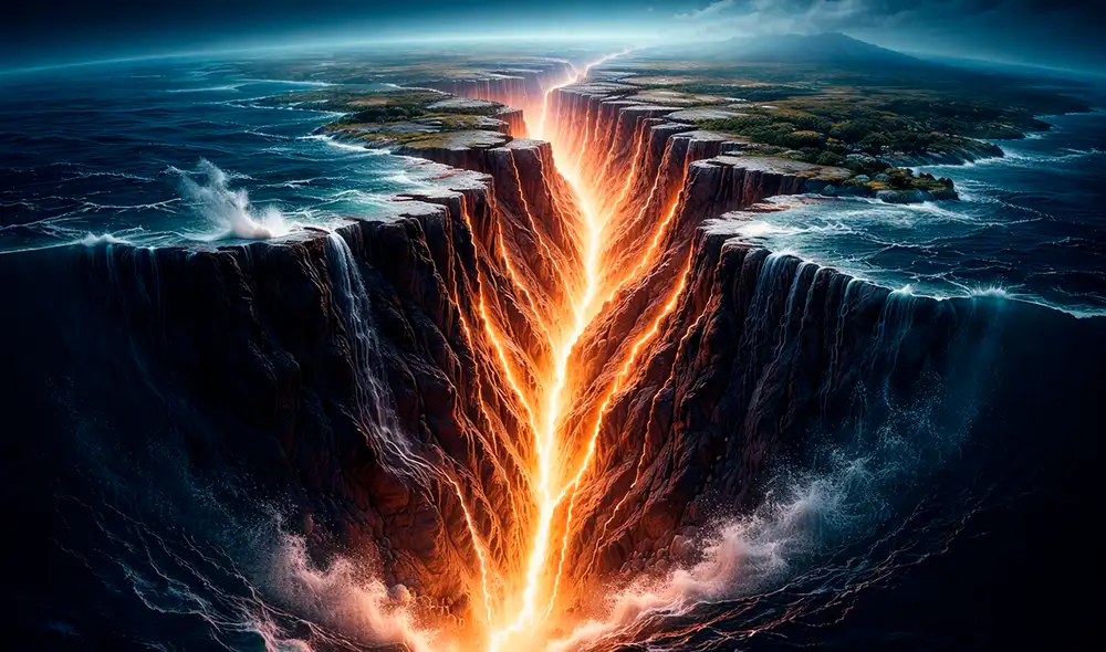 Los investigadores descubrieron variaciones ocultas en una falla en Turquía. Foto: DALL-E