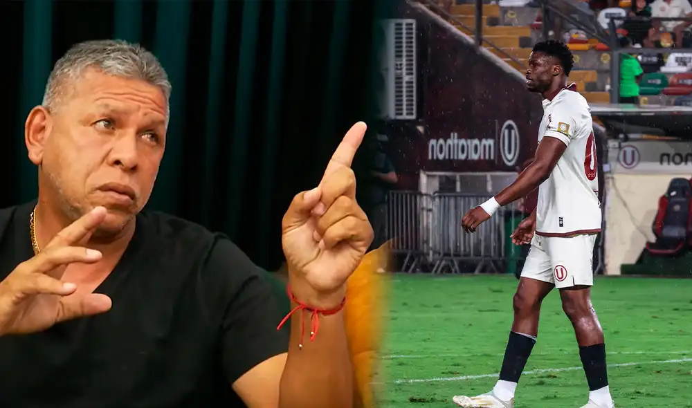 'Puma' opinó sobre el debut de Gassama con Universitario. Foto: composición LR/La Interna/Futbro