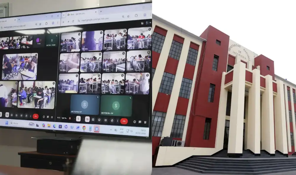 Tanto el miércoles 18 como el viernes 20 continuará el examen de admisión UNI 2026.