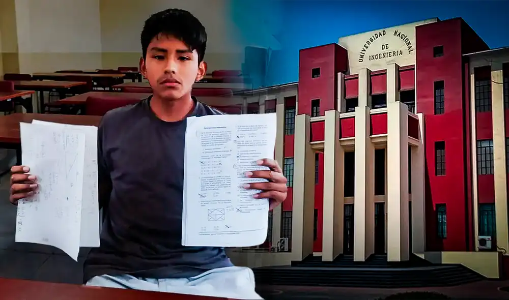 Estudiante deslumbra en exámenes de admisión. Estudiante deslumbra en exámenes de admisión.