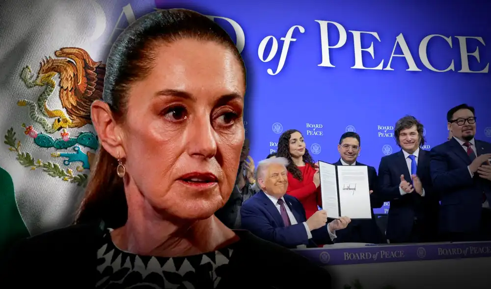 Claudia Sheibaum reconocidó a Palestina como estado oficial.