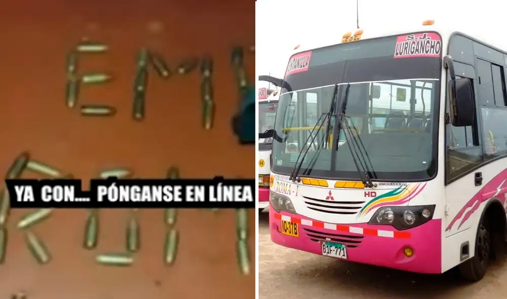 La empresa La Roma viene siendo extorsionada desde el 2025, en donde atacaron al bus a balazos