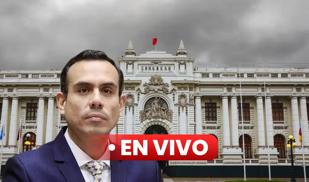 El Congreso busca el reemplazo de José Jerí. Foto: Composición/LR