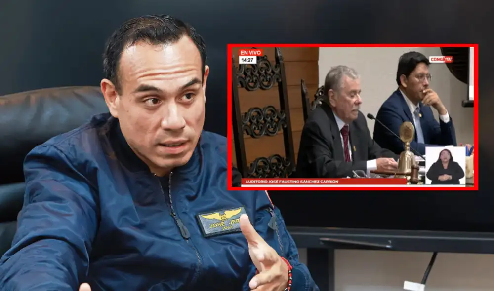 Así fue el preciso momento en que el Congreso destituyó a José Jerí