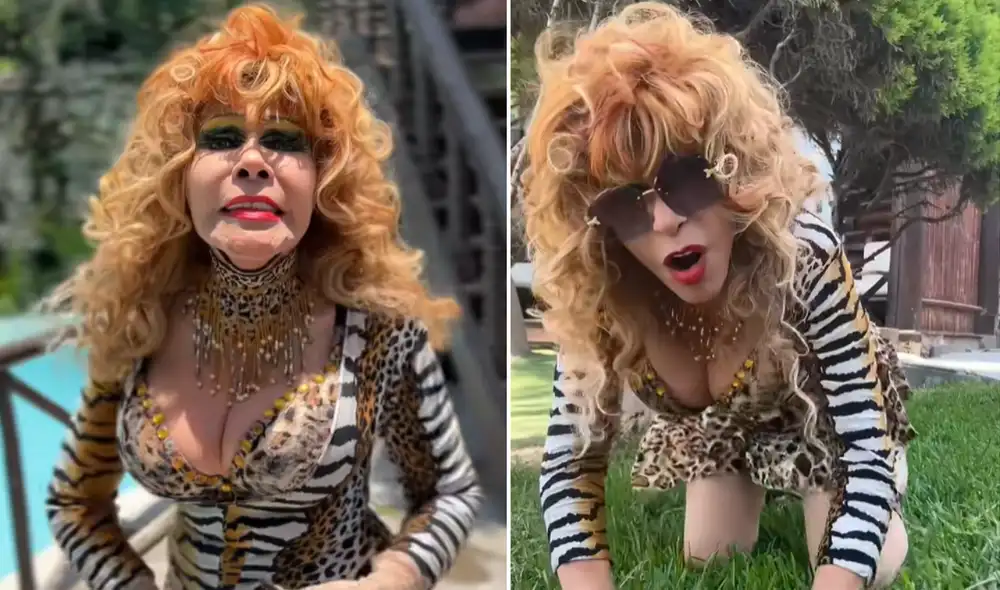 'La Tigresa del Oriente' reveló que es la primera 'Therian' de la historia en un video de su cuenta de Instagram.