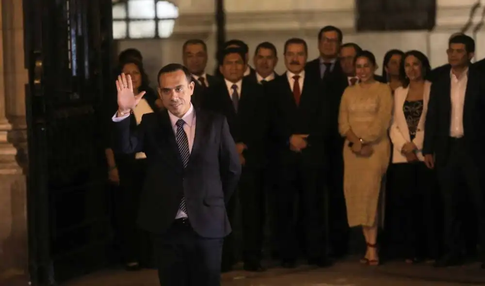 José Jerí se retira de Palacio de Gobierno tras ser censurado por el Congreso