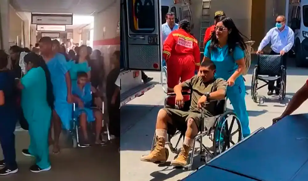 El Ejército peruano lamentó profundamente lo ocurrido y abrió una investigación sobre el hecho