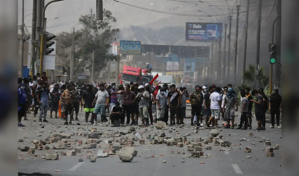 Paro de 48 horas afectará puntos estratégicos de la Carretera Central. Paro de 48 horas afectará puntos estratégicos de la Carretera Central.
