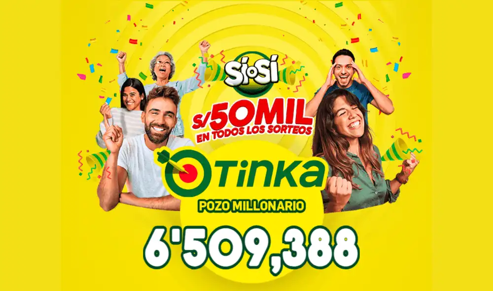 Revisa los resultados La Tinka y conoce la jugada ganadora. | Foto: Intralot
