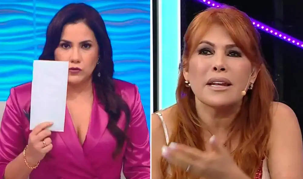 Magaly Medina aseguró que se quejaba de que 'Andrea' le dejara 4 puntos de rating.