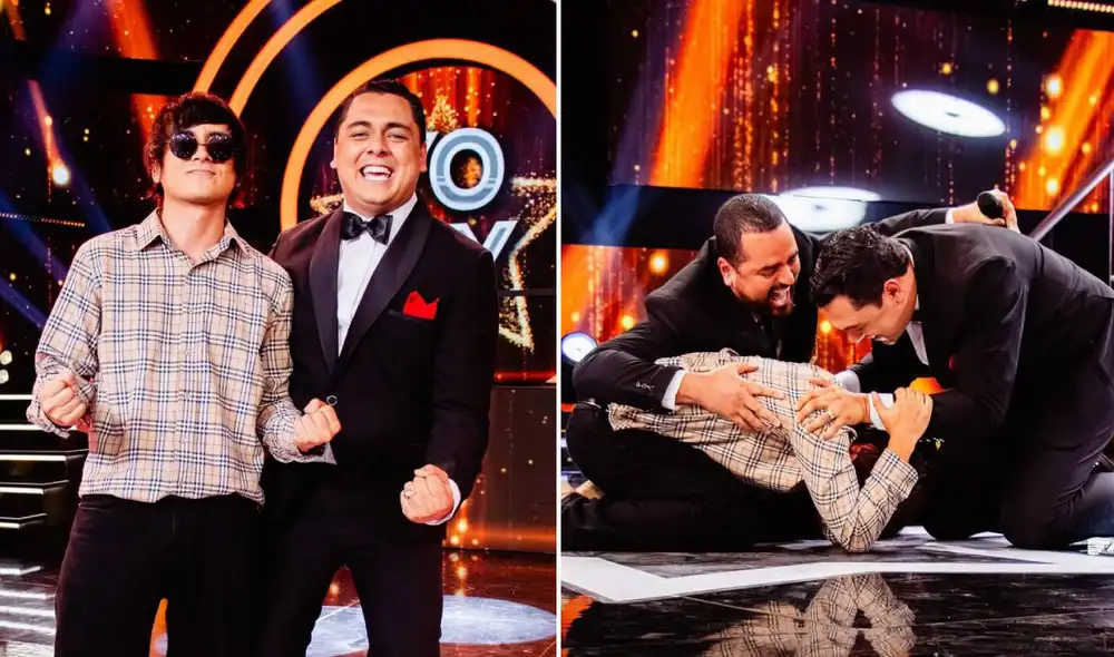 Imitador peruano de Liam Gallagher regresó a 'Yo soy' en una noche de revancha el lunes 16 de febrero.