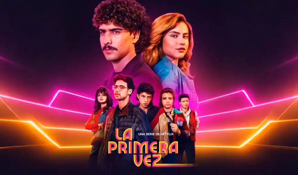Camilo Granados y Eva regresan en 'La primera vez' temporada 4 con toda la tribu del 3-64. Foto: Netflix