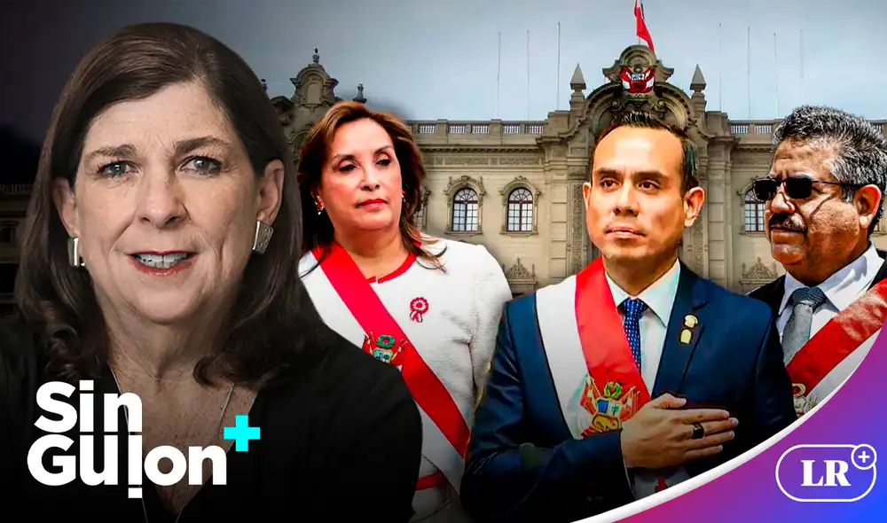 La conductora de 'Sin guion' asegura que se ha destruido la institución presidencial. Foto: composición LR