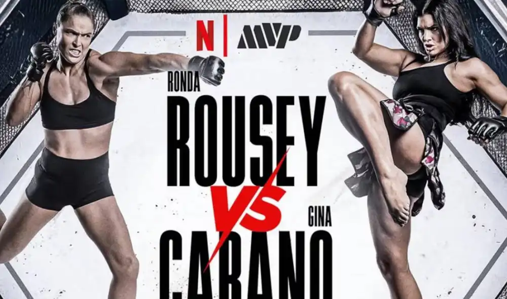 Ronda Rousey regresa a las MMA por un evento estelar en Netflix. Foto: Lr/Netflix