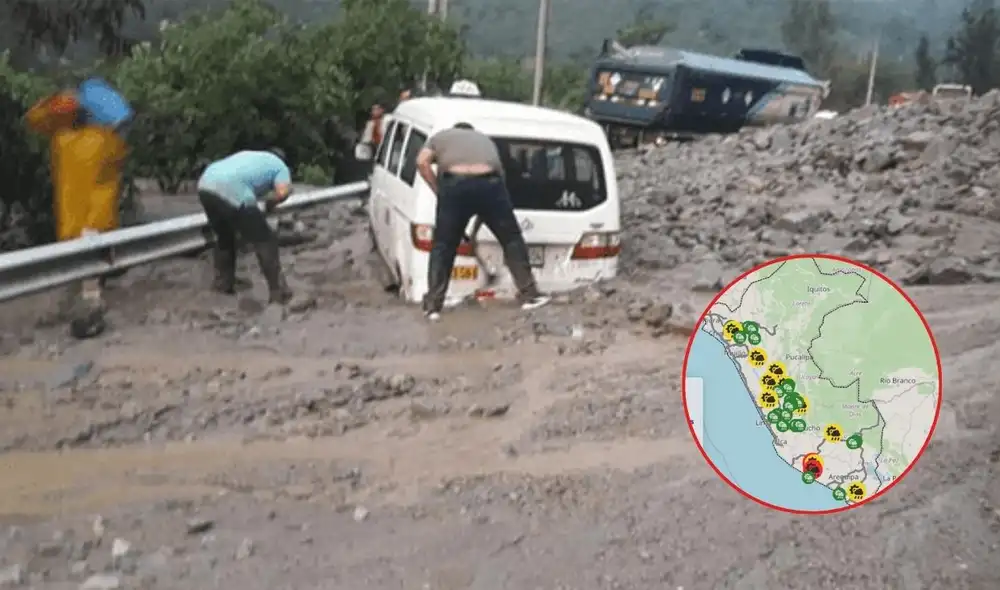 Provías Nacional informó del cierre de una vía por mantenimiento.