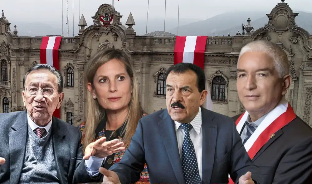 El próximo presidente del Perú se conocerá este miércoles 18 de febrero. Foto: Composición/LR