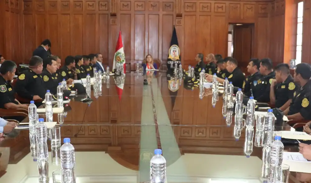 El evento buscó optimizar la atención de procesos en delitos flagrantes, garantizando una respuesta más rápida. Fuente: Difusión.
