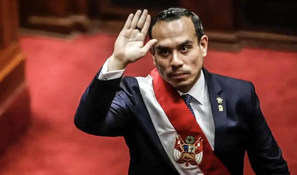 José Jerí se despidió en su redes sociales tras ser censurado.