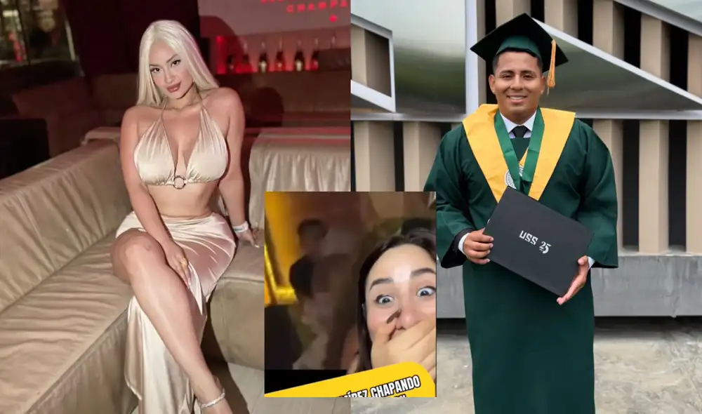 Nadeska Widausky fue una exbailarina de cumbia y también modelo. Foto: Composición LR/Instagram