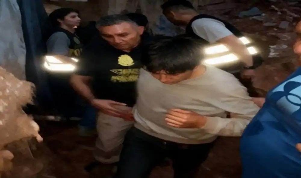 Un joven fue rescatado por la policía en Huamachuco y sus secuestradores exigían S/300.000 por liberarlo. Un joven fue rescatado por la policía en Huamachuco y sus secuestradores exigían S/300.000 por liberarlo.