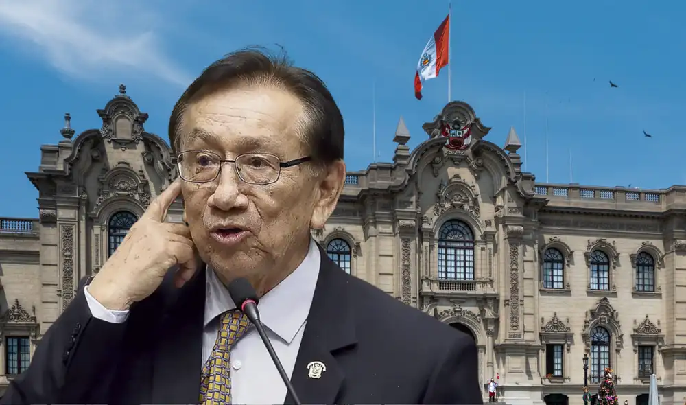 José María Balcázar es el nuevo presidente del Perú. Foto: Composición/LR