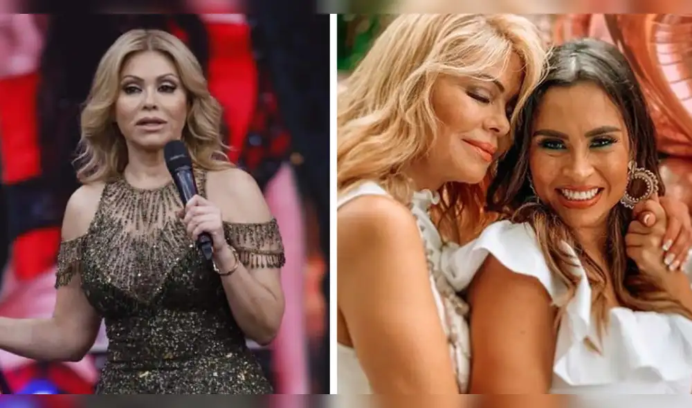 Gisela Valcárcel reveló que las críticas contra su hija le afectaron al inicio.