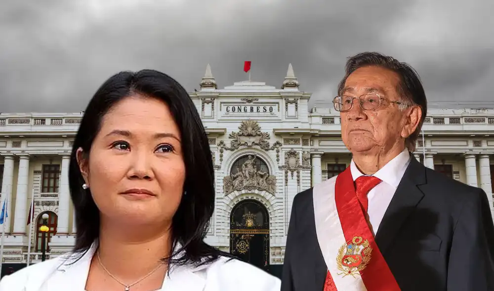 Keiko Fujimori se pronunció a través de un post en sus redes sociales tras el nombramiento de José María Balcázar. Foto: Composición/LR