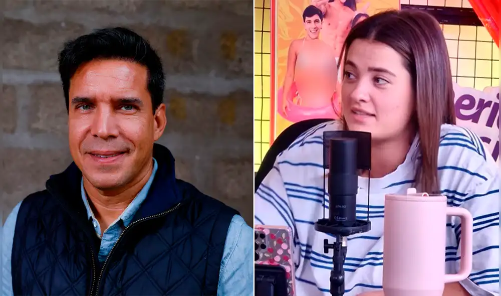 Gabriel Calvo oficializó su romance públicamente con 'Majo Con sabor' el lunes 16 de febrero. Foto: Composición LR/Instagram/YouTube.