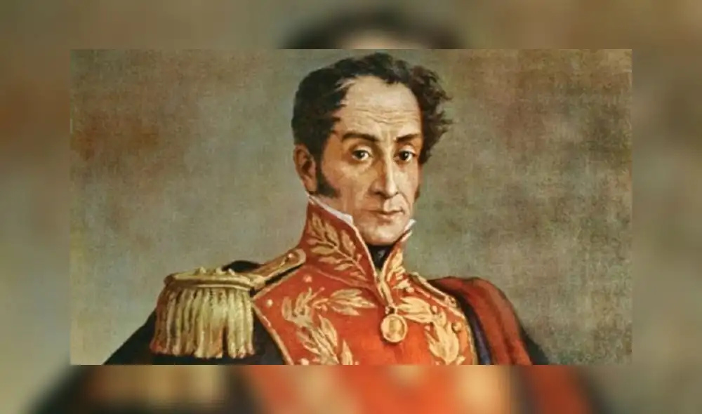 Simón Bolívar. Imagen: Difusión. Simón Bolívar. Imagen: Difusión.