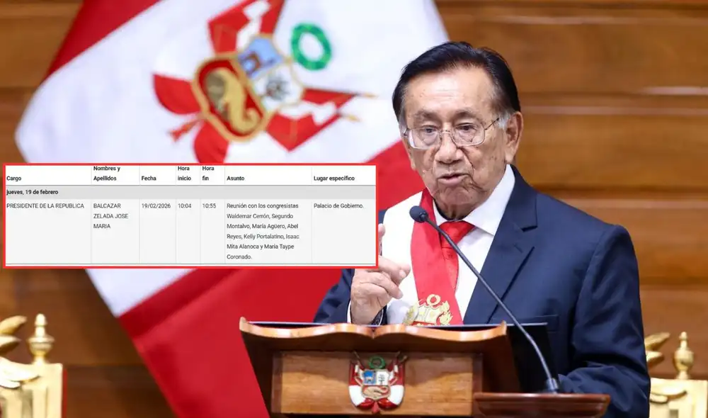 Congresistas informaron que no se trató el tema de indulto a Pedro Castillo durante la reunión. Foto: Congreso