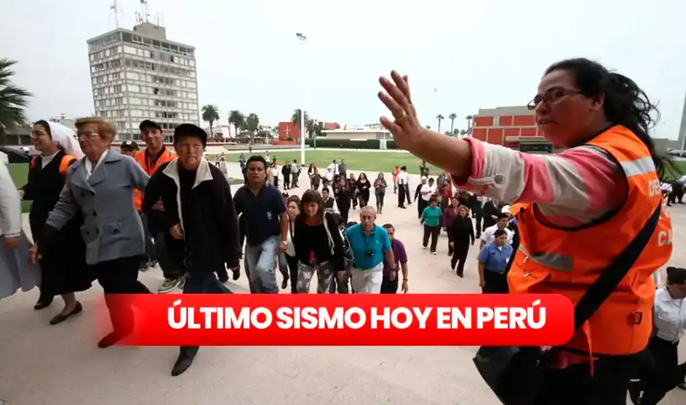 Revisa los últimos sismos que sacude el Perú este viernes 20 de febrero.