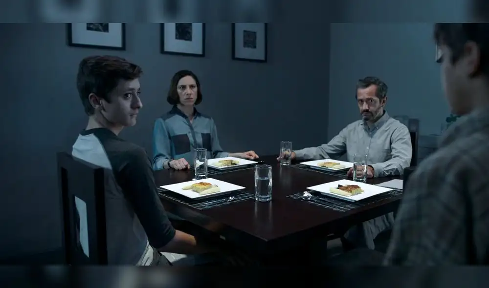 Escena de 'Cuadrilátero'.