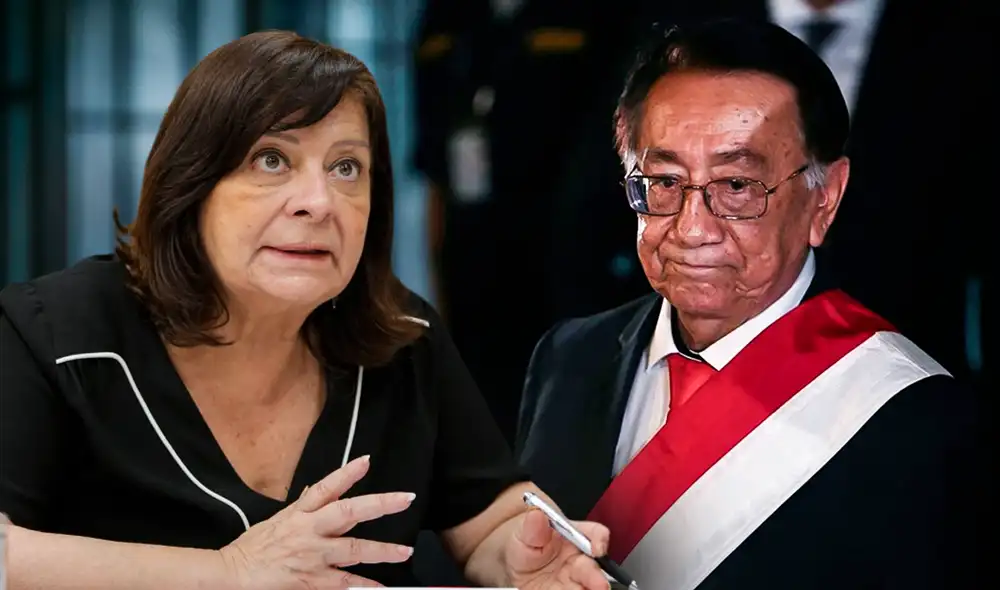 Miloslavich asegura que Balcázar representa "lo más conservador y atrasado" en relación con los derechos de la mujer.  Foto: composición LR