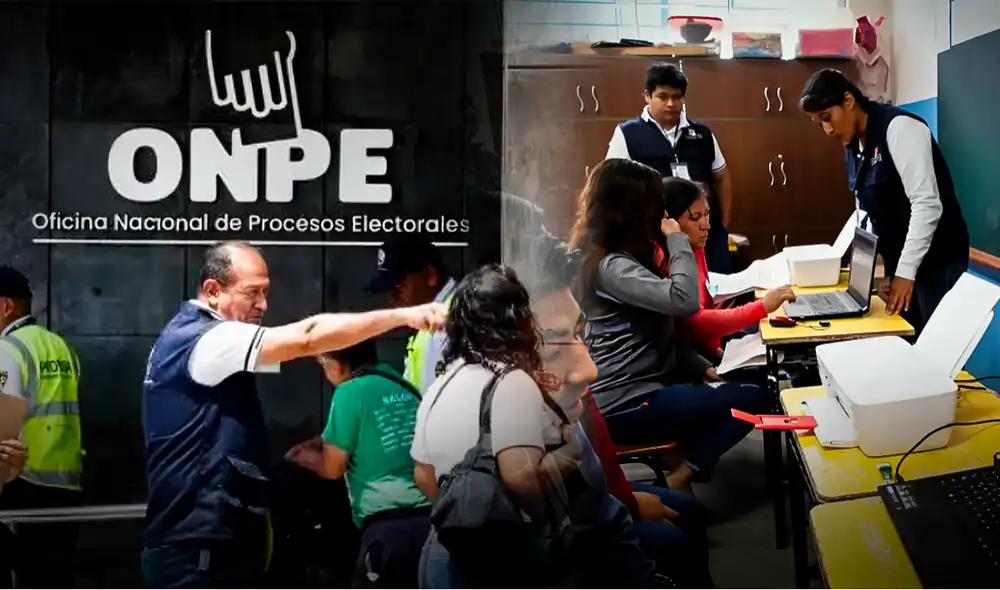 ONPE anunció sesiones virtuales de capacitación para quienes hayan sido elegidos miembros de mesa en las elecciones presidenciales de 2026.