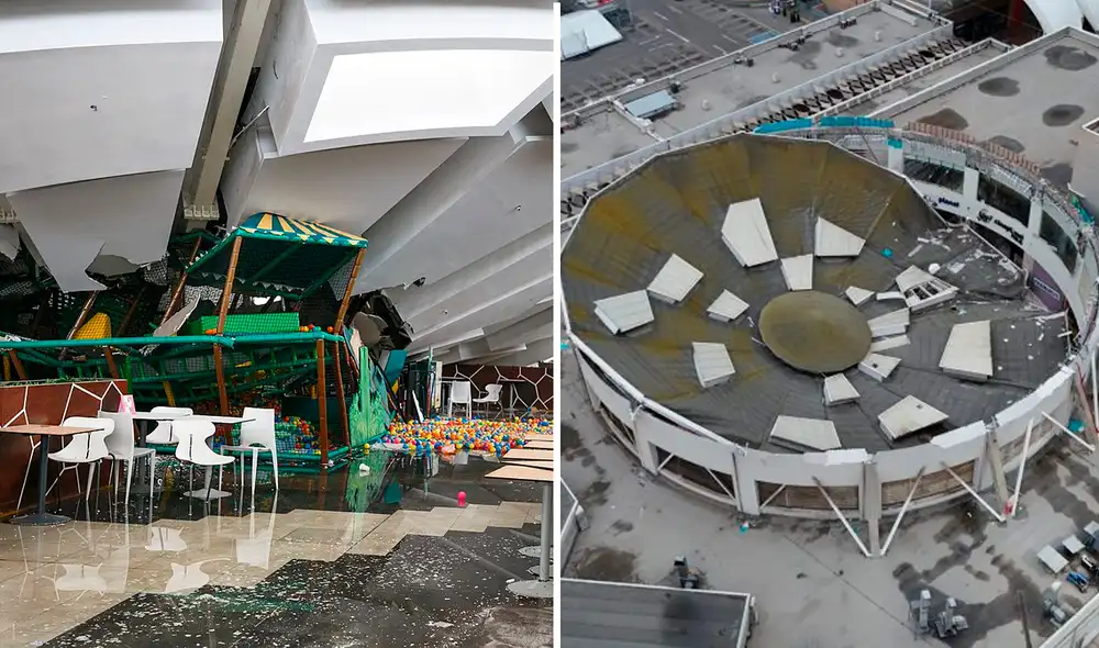 Expedientes municipales revelan que el centro comercial Real Plaza no tenía riesgos de colapso, pese a que nunca se inspeccionó el techo del patio de comidas.