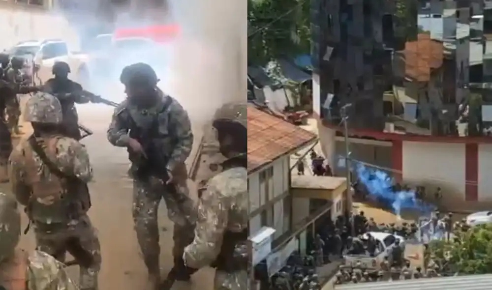 Pataz sigue siendo una zona sin paz. Foto: composición LR.