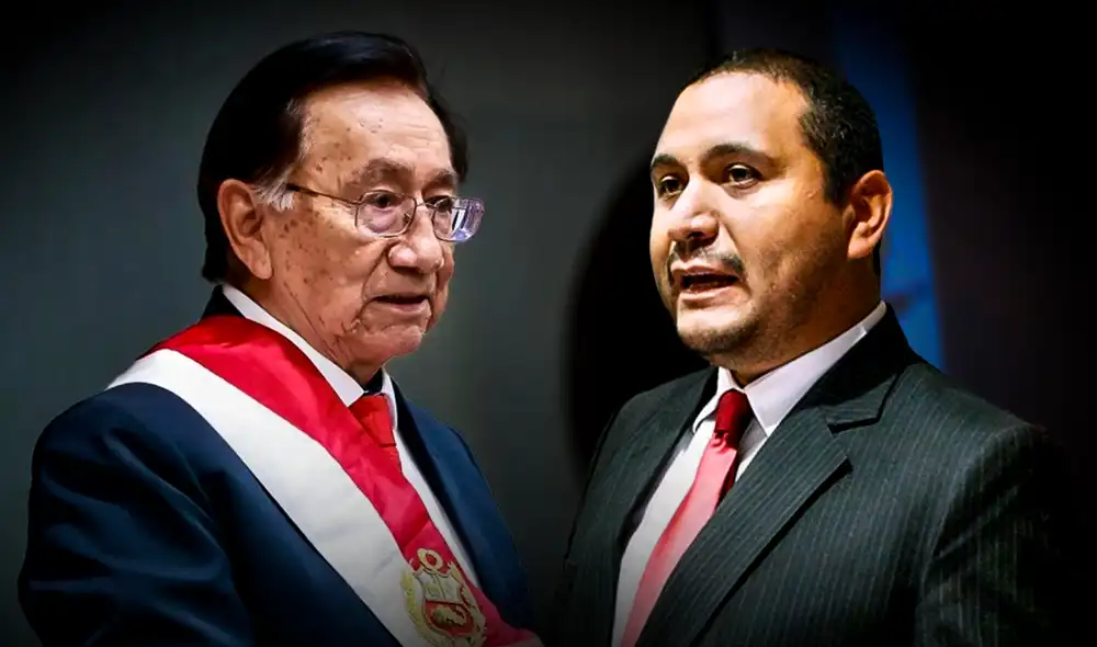 En diciembre de 2023, el hoy presidente de la República admitió haber entregado el CV de su nuera a Jaime Villanueva. Foto: composición de Betsy De los Santos / LR