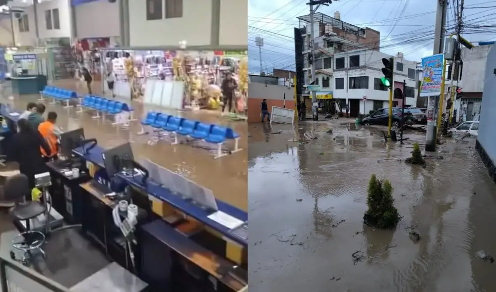 Las intensas lluvias del 19 de febrero continúan causando estragos en diversas regiones de Perú, con reportes de inundaciones y activación de quebradas.