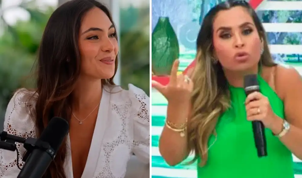 Ethel Pozo se alejó de Yaco Eskenazi tras polémica con Ethel Pozo. Foto: Composición LR/Captura/YouTube Ethel Pozo se alejó de Yaco Eskenazi tras polémica con Ethel Pozo. Foto: Composición LR/Captura/YouTube