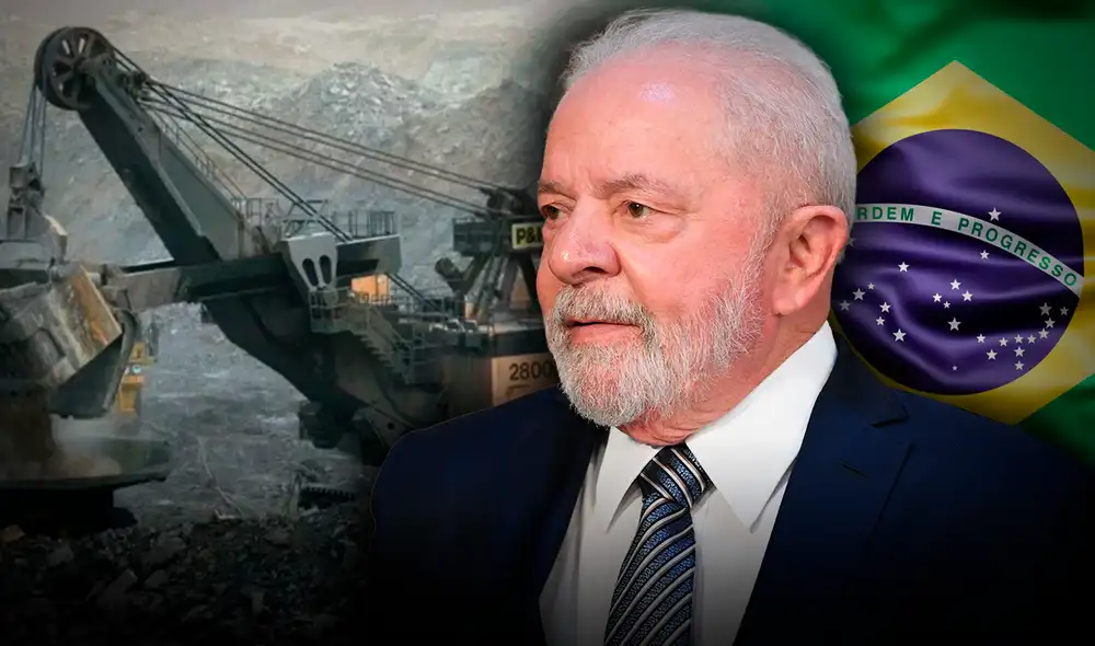 Brasil compite por tierras raras.